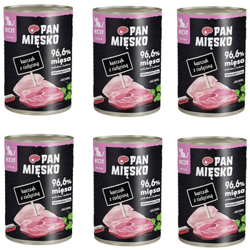 Pan mięskoKurczak z cielęciną 6x400g