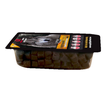 Alpha spirit Poultry 200g półwilgotna karma dla psa