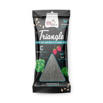 Trójkąt - Dorsz z jeleniem i spiruliną 2 szt.