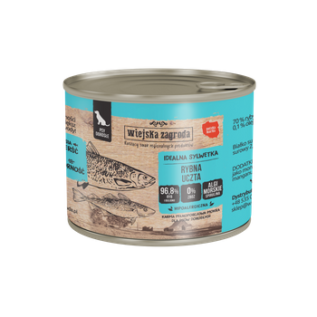 Wiejska zagroda Rybna uczta 200g