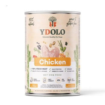 YDOLO Chicken - kurczak i ryby - mokra karma dla psa 400g
