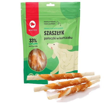 Maced Szaszłyk pałeczki w kurczaku 500g