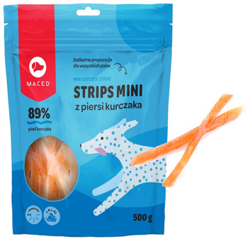 Strips Mini z piersi kurczaka 500g