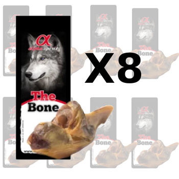  Alpha spirit  Hiszpańska noga szynkowa z mięsem Nr 6 Zestaw 8szt