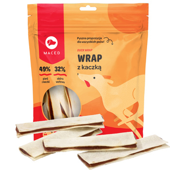 Maced Wrap z kaczką 500g