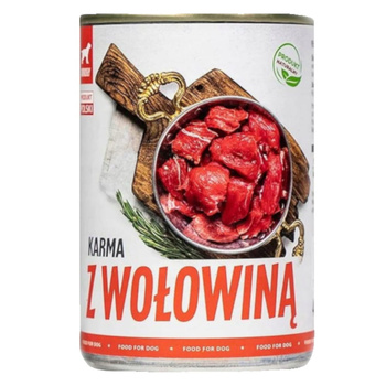 Tuf tuf z wołowiną 400g