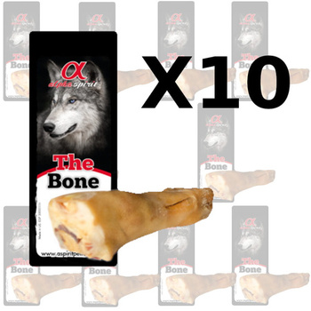 Alpha spirit Hiszpańska racica Nr 5 Zestaw 10szt