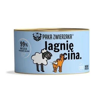 Karma mokra KOT jagnięcina 200g PAKA ZWIERZAKA