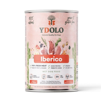 YDOLO Iberico - wieprzowina Iberico - mokra karma dla psa 400g