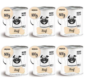 Karma mokra pepe beef 6x800g