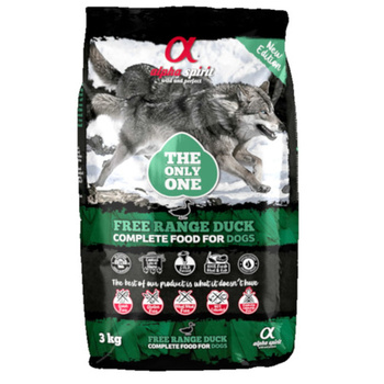 Alpha spirit Duck 3kg