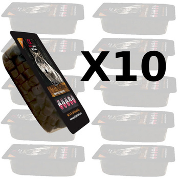 Alpha Spirit Multiproteina 10x200g półwilgotna dla psa