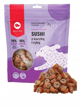 Maced Sushi kaczka z rybą 500g