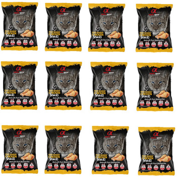 Alpha spirit Przysmaki kurczak 12x50g