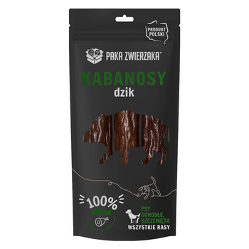 Kabanos dzik 3szt 80g