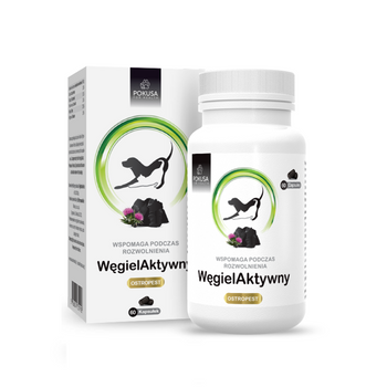 Węgiel Aktywny Pokusa 22,08g/60szt