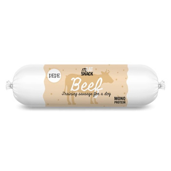 Monobiałkowe przysmaki Kiełbaska PEPE Beef (wołowina) 200g