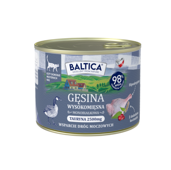 BALTICA SMAKI REGIONÓW Kot dorosły Gęsina 185g