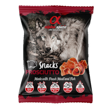 Alpha spirit Przysmaki prosciutto 50g