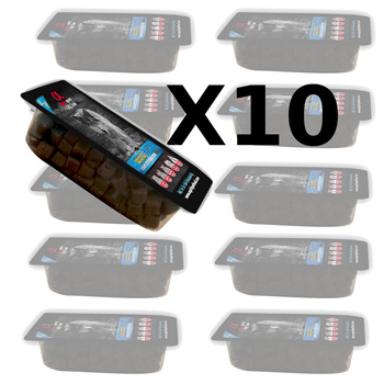 Karma półwilgotna dla psa Alpha sprit Wild fish 10x 200g