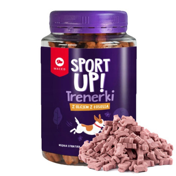 Maced Sport up trenerki z olejem z łososia 300g