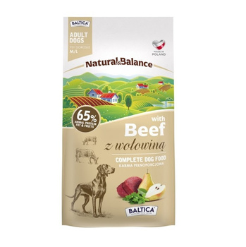 Natural Balance beef 3kg M/L