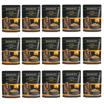 Banquet kurczak z ryżem i dynią 15x100g