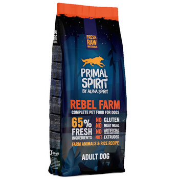 Primal spirit Rebel farm 65% 12 kg