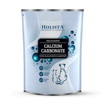 Holista Calcium Carbonate (Węglan wapnia) 1000g