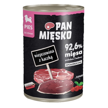 Pan Mięsko Wieprzowina z kaczką 400g