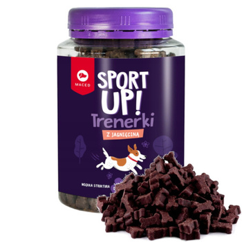 Maced Sport Up trenerki z jagnięciną 300g