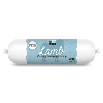 Monobiałkowe przysmaki Kiełbaska PEPE Lamb (jagnięcina) 200g