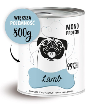 Karma mokra PEPE Lamb 800g PAKA ZWIERZAKA