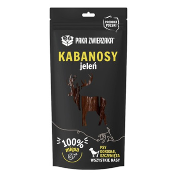 Kabanosy jeleń 3szt 80g