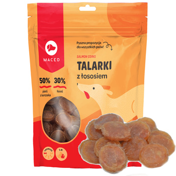 Maced Talarki z łososia 500g