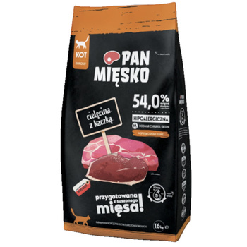 Pan Mięsko cielęcina z kaczką chrupki M 1,6kg