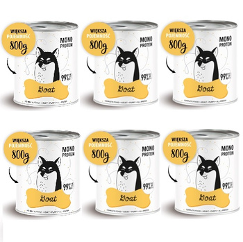 Karma mokra PEPE Goat 6x800g PAKA ZWIERZAKA