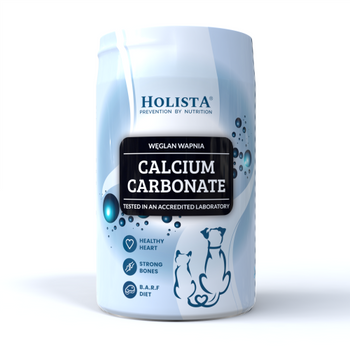 Holista Calcium Carbonate (Węglan wapnia) 250g