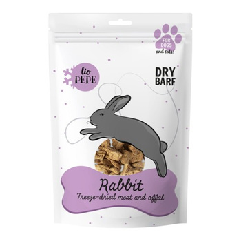 Przysmak Lio PEPE Rabbit (królicza wątróbka) 60g